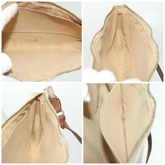 LOUIS VUITTON Damier Azur Pochette Accessoires Pouch - Picture 15 of 16